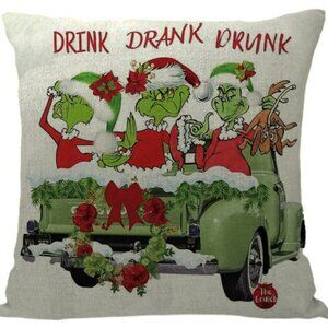 Grinch Pillowcase – PILLOW NOT INCLUDED
